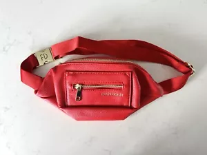 Fawn Design Fawny Pack - Borsa da Cintura - Marsupio Donna - Rosso - Foto 1 di 15