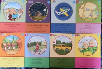 Collection of 8 Collins Big Cat E-Resources CD-Rom in excellent condition - Image 1 of 4