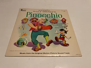 Walt Disney Pinocchio OST LP Disneyland 1959 Mono VG!!!! - Imagen 1 de 1