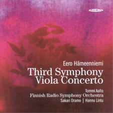 Eero Hämeenniem Eero Hameenniemi: Third Symphony/Viola Concert (CD) (UK IMPORT)