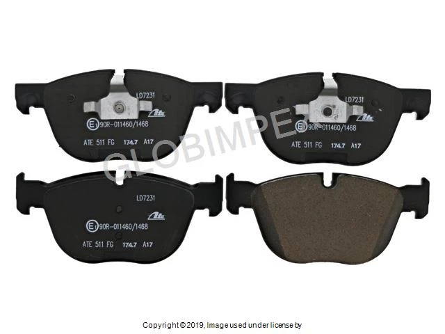 BMW X5 X6 (2014-2019) Brake Pad Set FRONT ATE CERAMIC OEM + 1 YEAR WARRANTY - Image 1 of 1