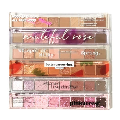 [PERIPERA] All Take Mood Palette 6.8g / Korean Cosmetics - Image 1 of 2