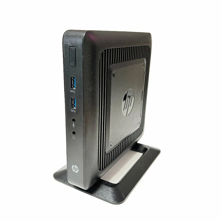 HP T520 Flexible Thin Client PC 2 GB RAM 8 GB M.2 SSD / OHNE Netzteil - Bild 1 von 1