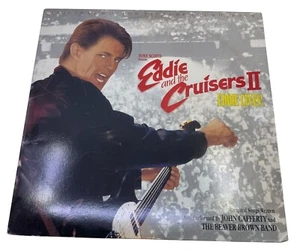 "Eddie And The Cruisers II: Eddie Lives!" Vinyl LP - Picture 1 of 6