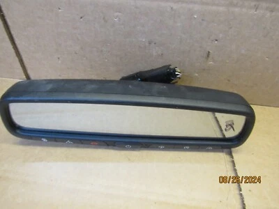 2014 2015 2016 2017 Hyundai Santa Fe Interior Rear View Mirror OEM E11026666 - Image 1 of 4