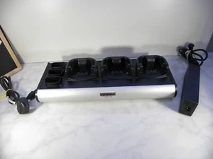 GTS ZEBRA  MC9000  3 SLOT CHARGING CRADLE + PSU UK SELLER FREE P&P #SHELF 8I - Picture 1 of 2