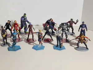 14 Disney Store AVENGERS HAWKEYE Hulk Iron Man Nebula Figure Endgame HTF - Picture 1 of 7