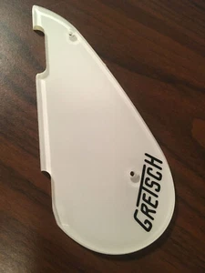Rare Gretsch White Duo Jet Pickguard 6128 6128T '59RI Filtertron Notches - Imagen 1 de 1