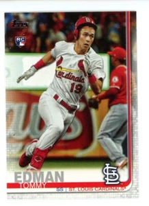 2019 Topps UPDATE #US84 (RC) TOMMY EDMAN ST. LOUIS CARDINALS  QTY - Picture 1 of 1