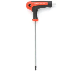 Force 5mm T-Handle Metric Balldrive Hex Key - 76505G - Picture 1 of 5