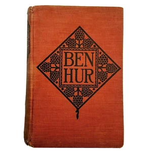 BEN-HUR Antique HB Book Lew Wallace Memorial Edition Sears/Harper Bros 1908 - Bild 1 von 7