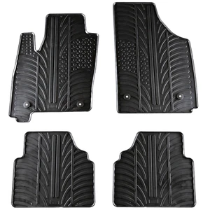 For Opel Meriva A 2003-2009 Car Floor Mats Rubber All Weather Heavy Duty Liners - Picture 1 of 7
