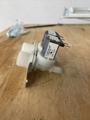 WH13X10029, Washing Machine Water Valve replaces GE, Hotpoint - Image 1 of 3