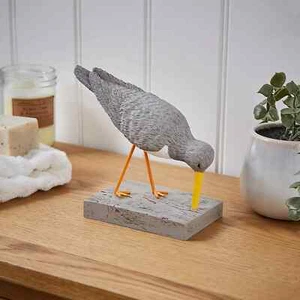 Charming Masterpiece Crafted-Durable Resin Oyster Catcher Ornament Home Decor - Picture 1 of 3