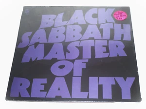 Black Sabbath ‎Master Of Reality Sealed Vinyl Record LP USA 1970's Non Embossed  - Picture 1 of 10