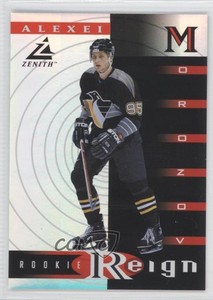 1997-98 Pinnacle Zenith Rookie Reign Aleksey Morozov Alexei Morozov #8
