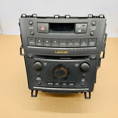 Receptor de áudio rádio, módulo de controle telemático fabricante de equipamento original 10-12 Lexus HS250H - Imagem 1 de 4