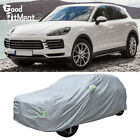 Full Car Cover Waterproof Sun Dust UV Protection Polyester For Porsche Cayenne