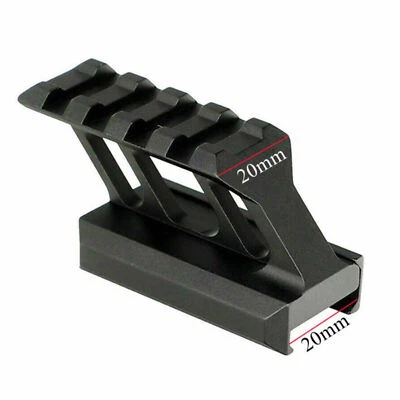 Red Dot Sight Riser Mount Scope Base For 20mm Picatinny/Wea...Rail - Image 1 of 4