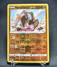 Terrakion Rare Reverse Holo 2020 Pokemon TCG Vivid Voltage Card 092/185