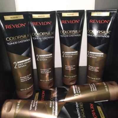 6 pack Revlon colorsilk colorstay nourishing conditioner 8.45o, Pack of 6 (READ) - Image 1 of 4