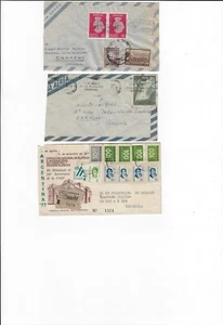 Argentina: Lot of 12 differents good covers, special postmarks EBAR048 - Picture 1 of 4