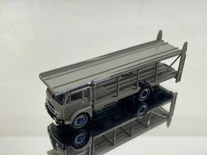 STARLINE MODELS FIAT 642 CAR TRANSPORTER 1962 -GREY 1:87- GOOD CONDITION - 510 - Imagen 1 de 6