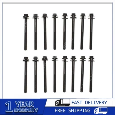 Conjunto de parafusos de cabeça de cilindro do motor para Chrysler 300 2016 2015 2014 2013 2012 2011 - Imagem 1 de 2