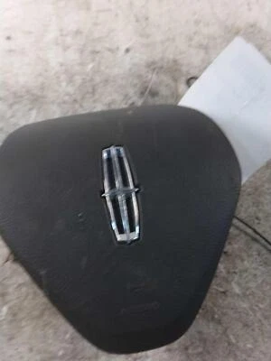 2014 Lincoln MKT Steering Wheel Air Bag Tan Used 144k Miles OEM 142571 Foto 1 de 4