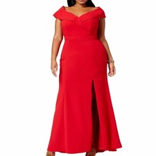ebay red wedding dresses