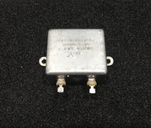 AEROVOX CP53B1EF105K1 VINTAGE OIL BATH CAPACITOR 1.0uF 600VDC - Picture 1 of 5