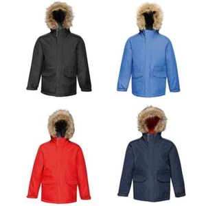 Abrigo de parka cadete para niños regata niños niñas - Imagen 1 de 6