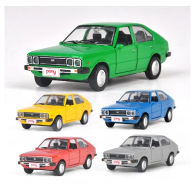 现代小马汽车迷你压铸汽车 / 1: 38 比例 / 微型展示玩具 — 第 1/4 张图片