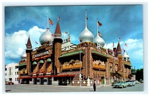 Weltweit einziger Maispalast Mitchell SD, South Dakota Postkarte - Bild 1 von 2