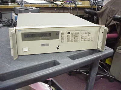 AGILENT / HP 6624A DC PROGRAMMABLE POWER SUPPLY, 40W, FOUR OUTPUTS - - Image 1 of 4