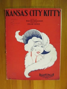 Kansas City Kitty Donaldson/Leslie 1929 Sheet Music - Picture 1 of 1