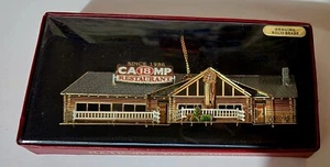 Nation's Treasures Camp 18 Solid Brass Ornament - Picture 1 of 4