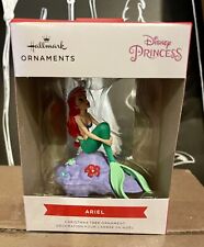 Hallmark Ornaments Disney Princess Ariel Christmas Tree Ornament 2023