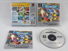 Micro Machines V3 Platinum PS1 PlayStation 1 Complete PAL
