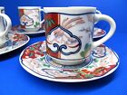 Georges Briard Heirloom Tea Cups And Saucers 4 sets