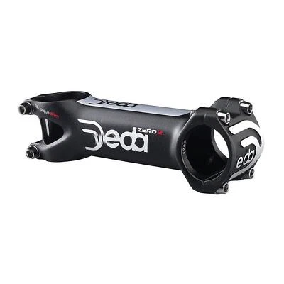 Deda Elementi Zero 2 Oversize Handlebar Stem Road Bike Bicycle 120mm Black - Image 1 of 4