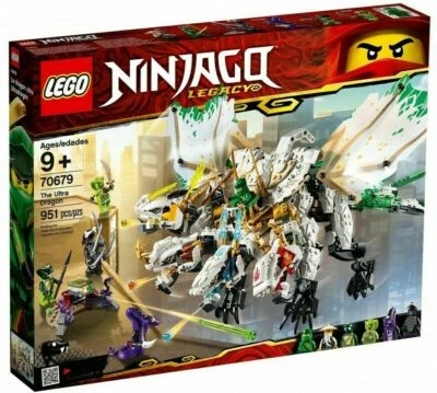 Lego Ninjago SET 70679 The Ultra Dragon NEW 100% FULL BOX SEALED 6 MINIFIGS 2019 - Photo 1/3