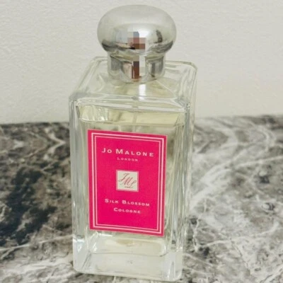 JO MALONE COLONIA FLOR DE SEDA 100 ml 3,4 oz spray fragancia descontinuada 90 % Foto 1 de 2