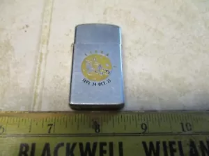Vintage Zippo Feuerzeug 1972 Libra Slim Chrom 24. September - 23. Oktober Tierkreis - Bild 1 von 6