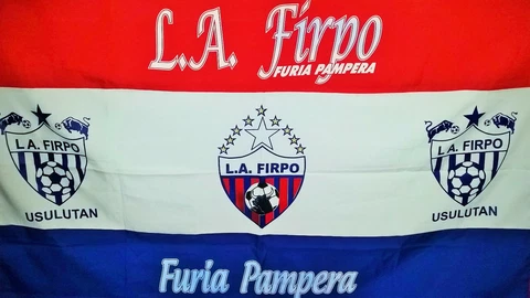 BANDERAS DE FIRPO - USULUTAN - EL SALVADOR - EL EQUIPO PAMPERO Cover