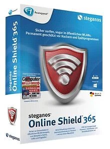 Steganos Online Shield 365 von Avanquest Deutschland... | Software | Zustand neu - Bild 1 von 2