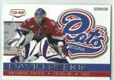 2005-06 Regina Pats (WHL) David Reekie