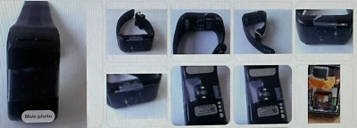 SET OF FOUR(4) GARMIN VIVOACTIVE FITNESS SMARTWATCH-NOT WORKING & FOR PARTS ONLY - Bild 1 von 4