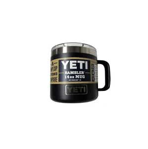 Taza YETI Rambler 14 oz - negra - Imagen 1 de 1