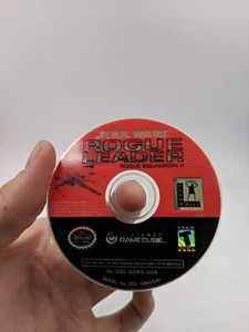 NGG - Star Wars Rogue Leader Rogue Squadron II FOR PARTS OR REPAIR CRACKED DISC - Bild 1 von 3